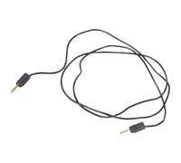 Cables de medición de banana profesionales con una capacidad de 10 amperios y 600 V y conectores chapados en oro para diagnosticar circuitos estables. Puntas de prueba chapadas en oro