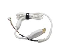 Cables de nailon suave para paraguas para ZOWIE S1 FK-B ZA-B FK1-B cuerda de paraguas de alambre de transferencia rápida de datos