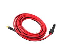 Cables de paneles solares - Adaptador portátil XT60 - Electrónica de piezas de energía eólica, configuración de inversor, energía fuera de la red y estación de carga