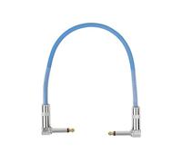 Cables de parches de guitarra de 6,35 mm, cables de pedal de efecto de guitarra de bajo ruido y buen efecto de guitarra