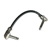 Cables de parches de guitarra de 6,5 mm, cables de pedal de efecto de guitarra de bajo ruido y buena calidad, cable de guitarra