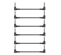 Cables de parches para guitarra, cables de pedal de efecto de guitarra, de bajo ruido y buen efecto de guitarra, enchufe para pedales