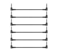 Cables de parches para guitarra, cables de pedal de efecto de guitarra, de bajo ruido y buen efecto de guitarra, enchufe para pedales