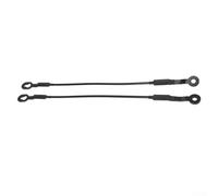 Cables de portón trasero para Chevrolet S10 y GMC Sonoma 1994-2004 Correas de soporte de puerta de elevación Reemplazo directo OEM 15683449 15726085
