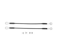 Cables de portón trasero soporte duradero para camioneta S10 1994-2003