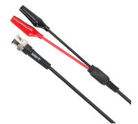 Cables de sonda BNC - 2x pinzas de cocodrilo (1 metro) - UNI-T