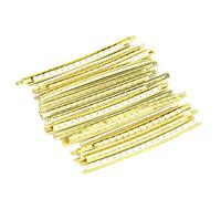 Cables De Traste De Guitarra 24 Piezas De 2,7 Mm De Cable De Traste De Guitarra Eléctrica Traste De Latón Para Guitarra Eléctrica Bajo Reemplazo De Diapasón De Guitarra