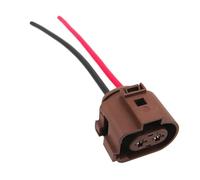 Cables del Freno de Estacionamiento 12 y 6 aptos para A6 C6 4F0 998 281B 4F0998281B Cable de conexión del servomotor de la pinza del freno de mano del estacionamiento trasero Cable de freno de mano