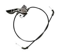 Cables del Freno de Estacionamiento 51237183765 Compatible con BMW Serie 5 Serie 7 F10 F18 Cable de capó de coche Palanca