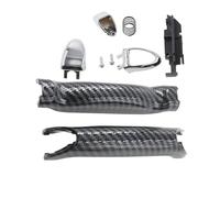 Cables del Freno de Estacionamiento Compatible con Ford Galaxy S-MAX 2006-2015 Kit de reparación de palanca de freno de mano 6G912783AB 6G912780PC 1774992 5900926 Cable de freno de mano(A)