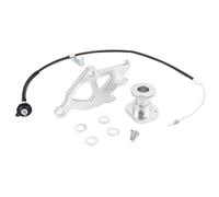 Cables del Freno de Estacionamiento Compatible con Ford Mustang 1996-2004 Kit de cable de embrague y ajustador de cortafuegos Kit de cuadrante de embrague de triple gancho Cable de freno de mano