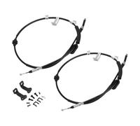 Cables del Freno de Estacionamiento Para Honda cívico EG6 EK4 | 1992-2000 47510-SR4-933 47560-S04-932 C94420 Cable de freno de estacionamiento