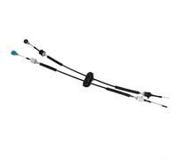 Cables del selector del engranaje del coche, cable manual del cambio del metal del ABS para Vauxhall para Mokka para X 2013-2019
