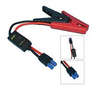 Cables Ec5 Booster Puente De Repuesto Automotriz Salto De Arranque De Emergencia Conector Pinzas Cocodrilo Clip Más Ligero Accesorios del Coche