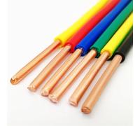 Cables eléctricos, Cable eléctrico de 14 AWG, cable cobre sólido, cables alimentación eléctrica 220 V a 380, un solo núcleo(Black,20Meter)