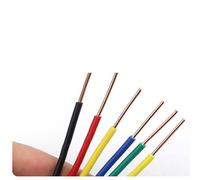 Cables eléctricos, Cable eléctrico de 18 AWG, cable cobre sólido, cables alimentación eléctrica 220 V y 380, un solo núcleo(Blue,10meter)