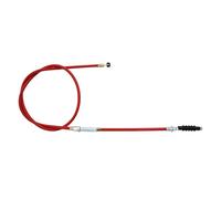 Cables Embrague Motocicleta Cable de embrague ajustable de 980 mm. Compatible con KTM, Honda, Kawasaki, EXC, XCW, XCF, XC, SXF, SX 50, 125, 250 y 300. Manguera de Embrague(980mm Red)