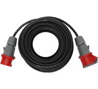 Cables extensibles CEE IP44 30m negro H07RN-F 5G1,5 5-polos