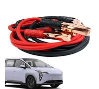 Cables for Car, Automotive Booster Cables, 7.2 Feet Length with Color Coding, Reliable Vehicle Roadside Accessory, Modern Jump Leads with Compact Design, Battery Recovery Tool for Car