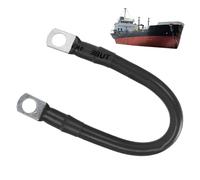 Cables Inversores - 30 Cm, Cable De Batería, Extensión para Vehículos De Nueva Energía | Accesorios Solares Cable EV para Coche Eléctrico, Ca Ble Inversor De Corriente para RV, Automoción, Coche