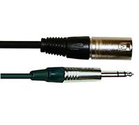 CABLES MICRÓFONOS. OQAN Cable balanceado QABL JPS-05-XM. Jack macho 1/4" balanceado - XLR macho.