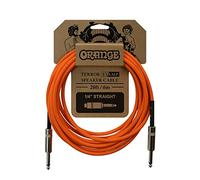 CABLES. ORANGE Cable de instrumento TERROR STAMP 6M INSTR JACK-JACK.