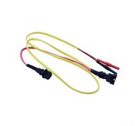 Cables para prueba Automotriz 2 Pines HT301 Osciloscopio Cables | Conexión directa sin cortar cables, para ideal para osciloscopios, diagnóstico para rápido de fallos