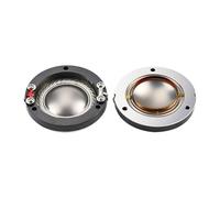 Cables Planos 34,4 MM diafragma de Titanio Tweeter Bobina bocina 34MM núcleo 8OHM Altavoces Accesorios de reparación Controlador DIY 2 uds