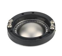 Cables Planos película de Titanio 44,4 MM Bobina Cuerno Tweeter diafragma 44 núcleos 8OHM Altavoz Accesorios de reparación Controlador DIY 2 uds