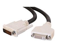 Cables To Go 81184 - Cable DVI-I (2 Metros), Negro