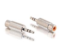 Cables To Go - Adaptador De Audio - Mini-Conexión Telefónica Estéreo 3,5 Mm (M) - Rca (H)