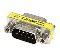Cables To Go - Adaptador para cable DB9 (macho/macho)
