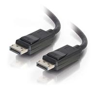 CABLES TO GO C2G 84405 10m DisplayPort Cable with Latches M/M - Black