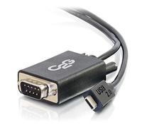 Cables To Go Cable Adaptador C2G 29470 USB 2.0 USB-C a DB9 Serial RS232