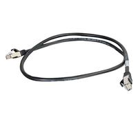 Cables To Go - Cable De Interconexión - Rj-45 (M) - Rj-45 (M) - 4 M - STP - (Cat 5E) - Moldeado, Trenzado - Negro