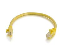 Cables To Go - Cable de Red sin Enganche (Cat 6, 550 MHz, 2 m), Color Amarillo