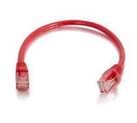 Cables To Go Cat6 550Mhz Snagless Patch Cable - Cable De Interconexión - Rj-45 (M) - Rj-45 (M) - 10 M - (Cat 6) - Moldeado, Trenzado, Sin Enganche, Forrado - Rojo