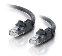 Cables To Go Cat6 550Mhz Snagless Patch Cable - Cable De Interconexión - Rj-45 (M) - Rj-45 (M) - 2 M - (Cat 6) - Moldeado, Trenzado, Sin Enganche - Negro