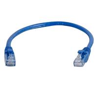 Cables To Go Cat6 550Mhz Snagless Patch Cable - Cable De Interconexión - Rj-45 (M) - Rj-45 (M) - 3 M - (Cat 6) - Moldeado, Trenzado, Sin Enganche, Forrado - Azul