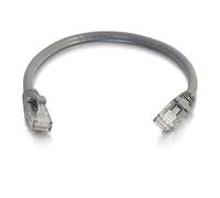 Cables To Go Cat6 550Mhz Snagless Patch Cable - Cable De Interconexión - Rj-45 (M) - Rj-45 (M) - 50 Cm - (Cat 6) - Moldeado, Trenzado, Sin Enganche - Gris