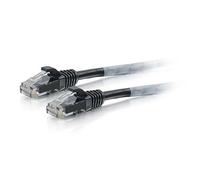 Cables To Go Cat6 Snagless Crossover Patch Cable - Cable Cruzado - Rj-45 (M) - Rj-45 (M) - 1 M - Utp - (Cat 6) - Moldeado, Trenzado, Sin Enganche - Negro