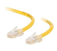 Cables To Go Enhanced Cat5 350Mhz Crossover Patch Cable - Cable Cruzado - Rj-45 (M) - Rj-45 (M) - 2 M - (Cat 5E) - Trenzado - Amarillo