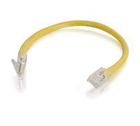 Cables To Go Enhanced Cat5E 350Mhz Assembled Patch Cable - Cable De Interconexión - Rj-45 (M) - Rj-45 (M) - 0.5 M - Utp - (Cat 5E) - Trenzado - Amarillo