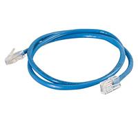 Cables To Go Enhanced Cat5E 350Mhz Assembled Patch Cable - Cable De Interconexión - Rj-45 (M) - Rj-45 (M) - 5 M - Utp - (Cat 5E) - Trenzado - Azul