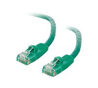 Cables To Go Enhanced Cat5E 350Mhz Snagless Patch Cable - Cable De Interconexión - Rj-45 (M) - Rj-45 (M) - 10 M - Utp - (Cat 5E) - Moldeado, Trenzado, Sin Enganche, Forrado - Verde