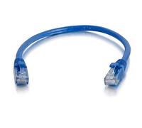 Cables To Go Enhanced Cat5E 350Mhz Snagless Patch Cable - Cable De Interconexión - Rj-45 (M) - Rj-45 (M) - 20 M - (Cat 5E) - Moldeado, Trenzado, Sin Enganche, Forrado - Azul