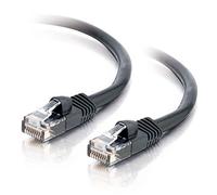 Cables To Go Enhanced Cat5E 350Mhz Snagless Patch Cable - Cable De Interconexión - Rj-45 (M) - Rj-45 (M) - 50 Cm - (Cat 5E) - Moldeado, Trenzado, Sin Enganche, Forrado - Negro