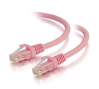 Cables To Go Enhanced Cat5E 350Mhz Snagless Patch Cable - Cable De Interconexión - Rj-45 (M) - Rj-45 (M) - 50 Cm - (Cat 5E) - Moldeado, Trenzado, Sin Enganche, Forrado - Rosa