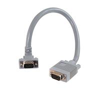 Cables To Go Premium Sxga 90° Down Angled - Cable Vga - Hd-15 (M) - Hd-15 (M) - 10 M - Conector De 90 Grados