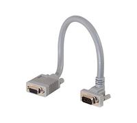 Cables To Go Premium Sxga 90° Down Angled - Vga Extension Cable - Hd-15 (M) - Hd-15 (H) - 2 M - Conector De 90 Grados